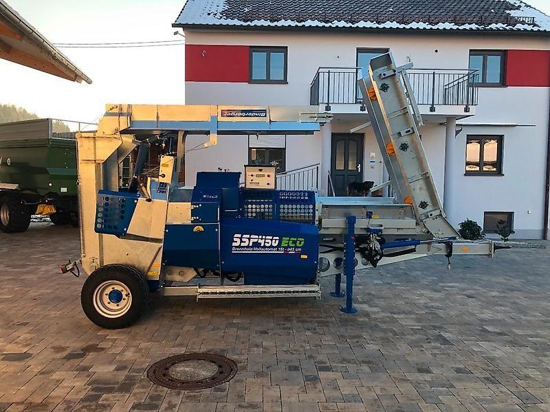 Binderberger SSP 450 Z automatic Sägespaltautomat Spalter Holz