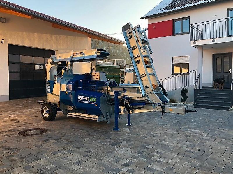 Binderberger SSP 450 Z automatic Sägespaltautomat Spalter Holz