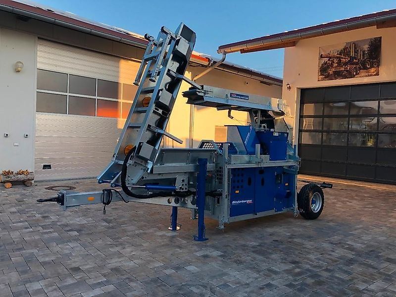 Binderberger SSP 450 Z automatic Sägespaltautomat Spalter Holz
