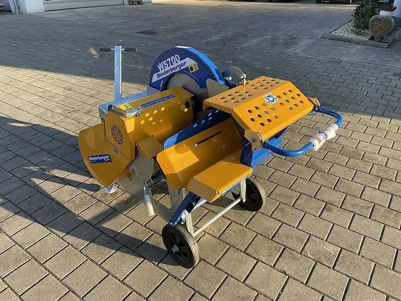 Binderberger WS 700 Z Kreis Wippkreis Holz Brennholz