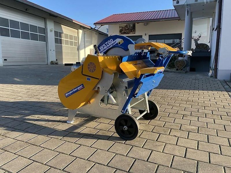 Binderberger WS 700 Z Kreis Wippkreis Holz Brennholz