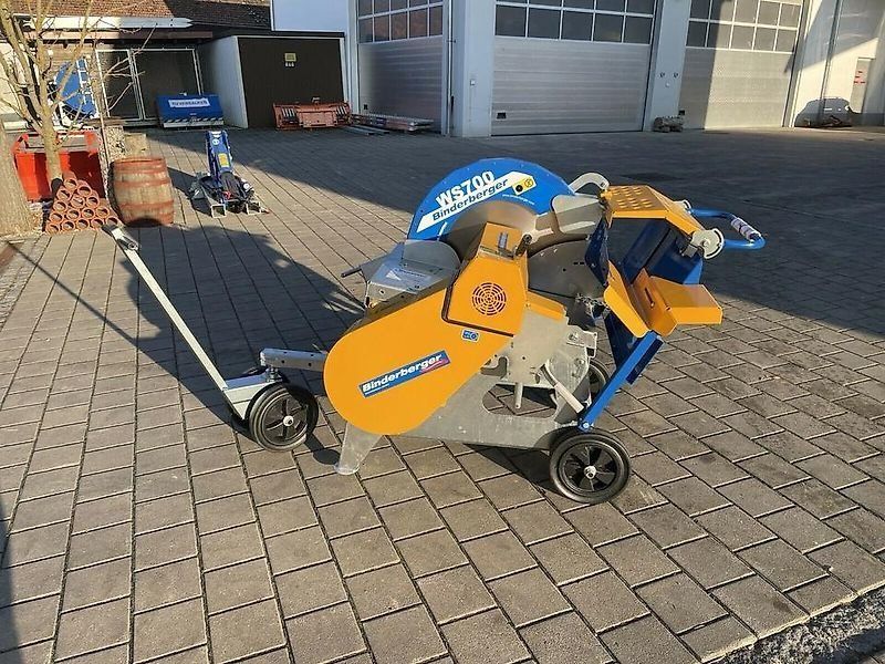 Binderberger WS 700 Z Kreis Wippkreis Holz Brennholz