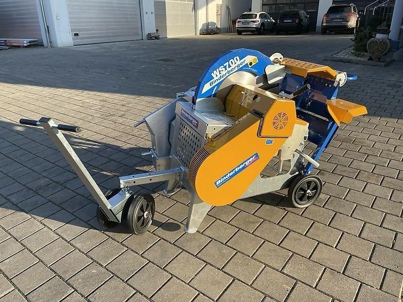 Binderberger WS 700 Z Kreis Wippkreis Holz Brennholz