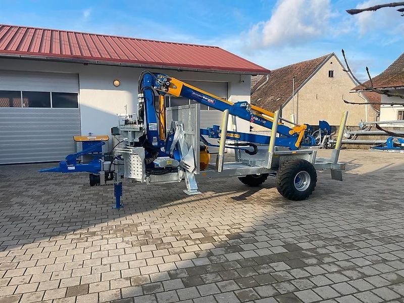 Binderberger RW 5 alpin BK 4-7500 Rückewagen Rücke Holz