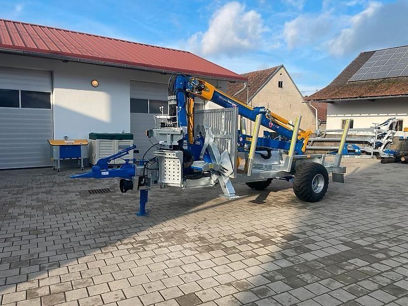Binderberger RW 5 alpin BK 4-7500 Rückewagen Rücke Holz