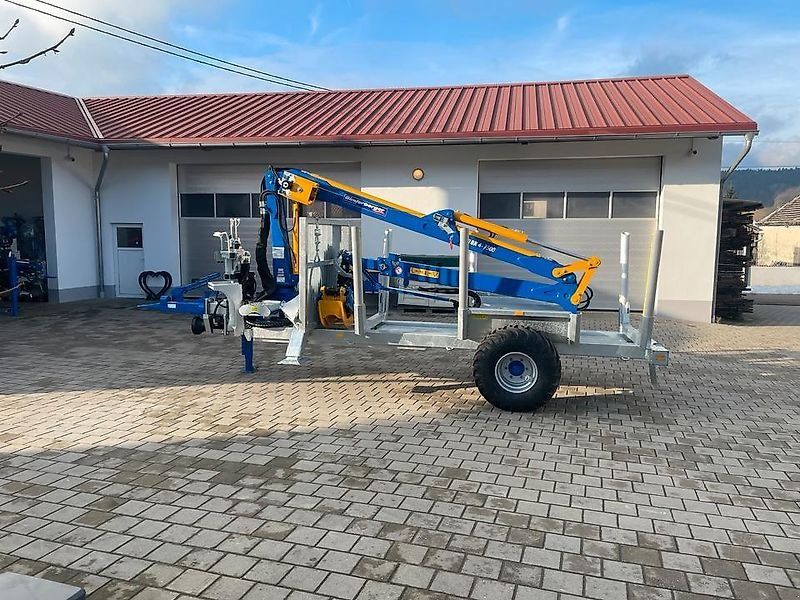 Binderberger RW 5 alpin BK 4-7500 Rückewagen Rücke Holz