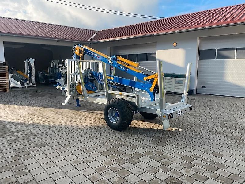 Binderberger RW 5 alpin BK 4-7500 Rückewagen Rücke Holz