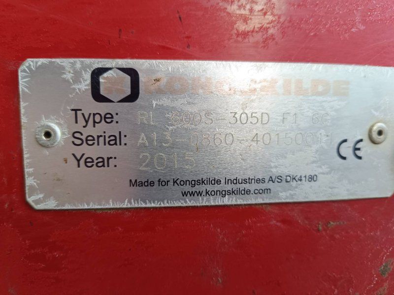 Kongskilde RL600S-305D