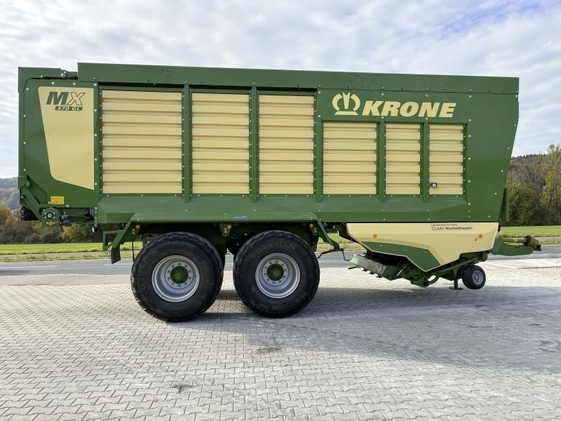 Krone MX 370 GL