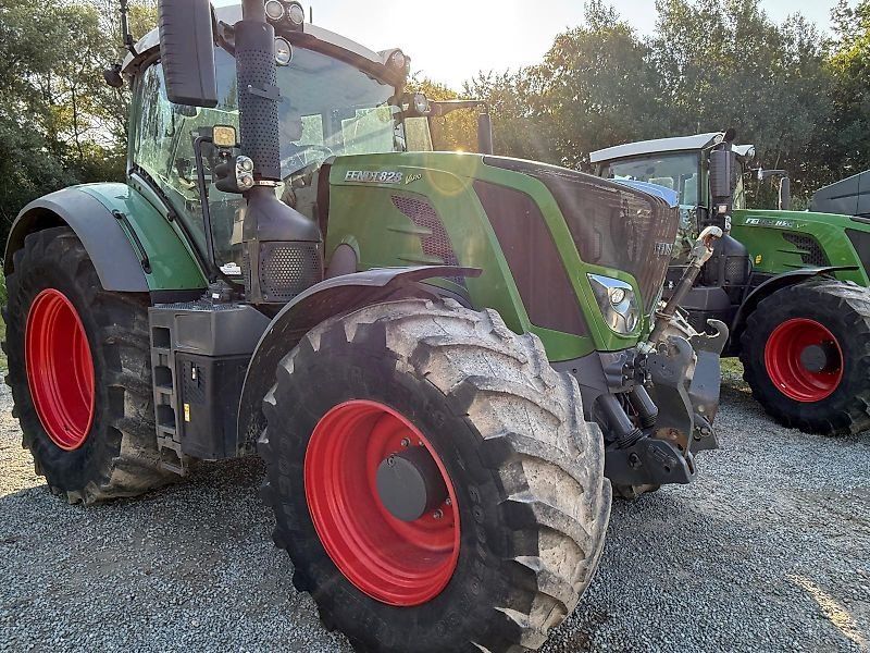 Fendt 828 Vario S4 ProfiPlus