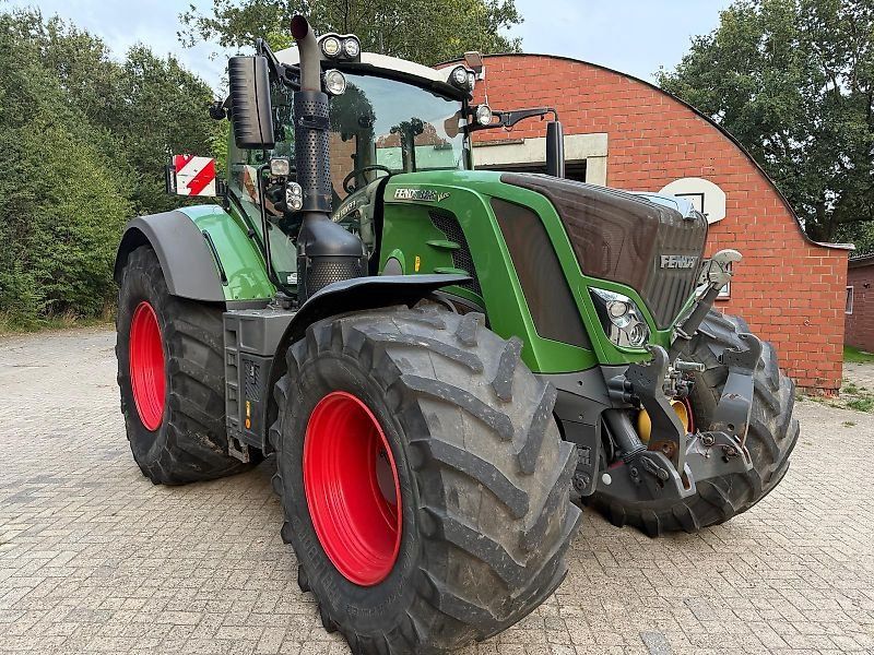 Fendt 828 Vario S4 ProfiPlus, TeachIn Headland