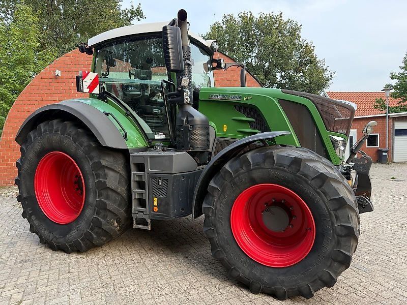 Fendt 828 Vario S4 ProfiPlus, TeachIn Headland