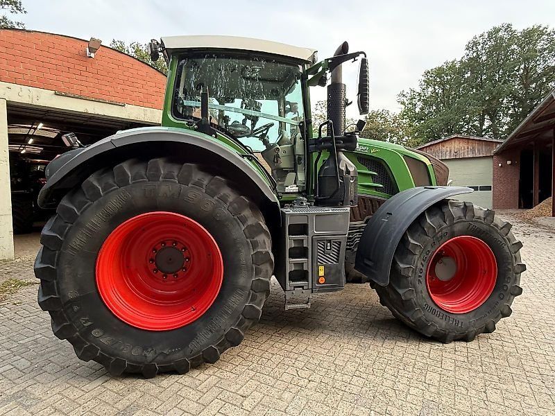 Fendt 828 Vario S4 ProfiPlus, TeachIn Headland