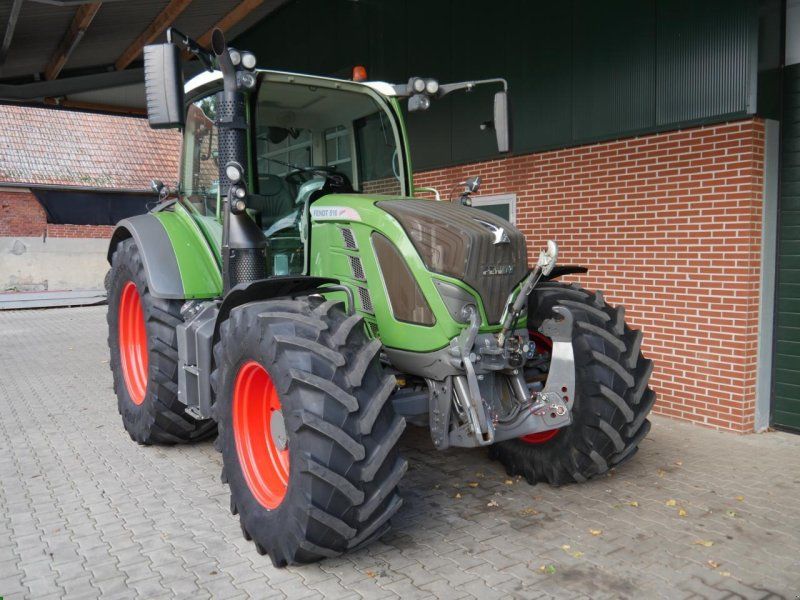 Fendt 516 Vario SCR Power