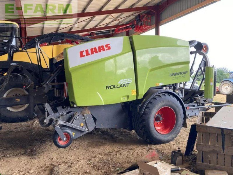 Claas rollant 455 rc uniwrap