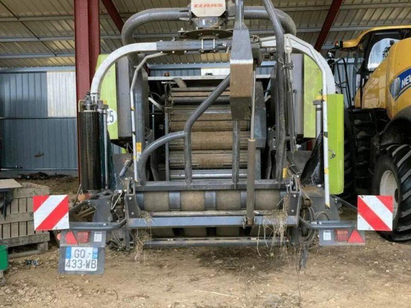 Claas rollant 455 rc uniwrap