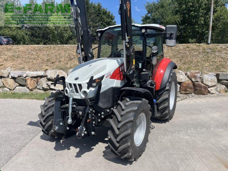 Steyr plus 4090 mit hauer frontlader