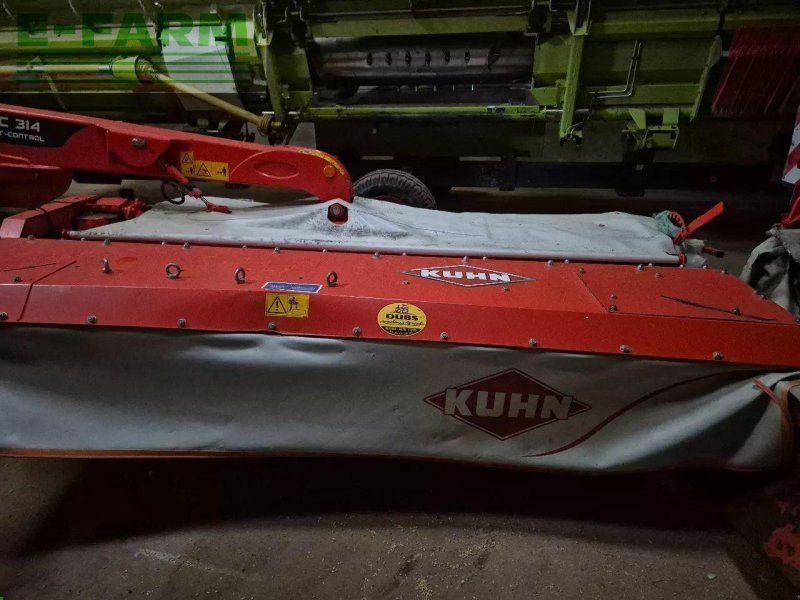 Kuhn fc 314 lift control