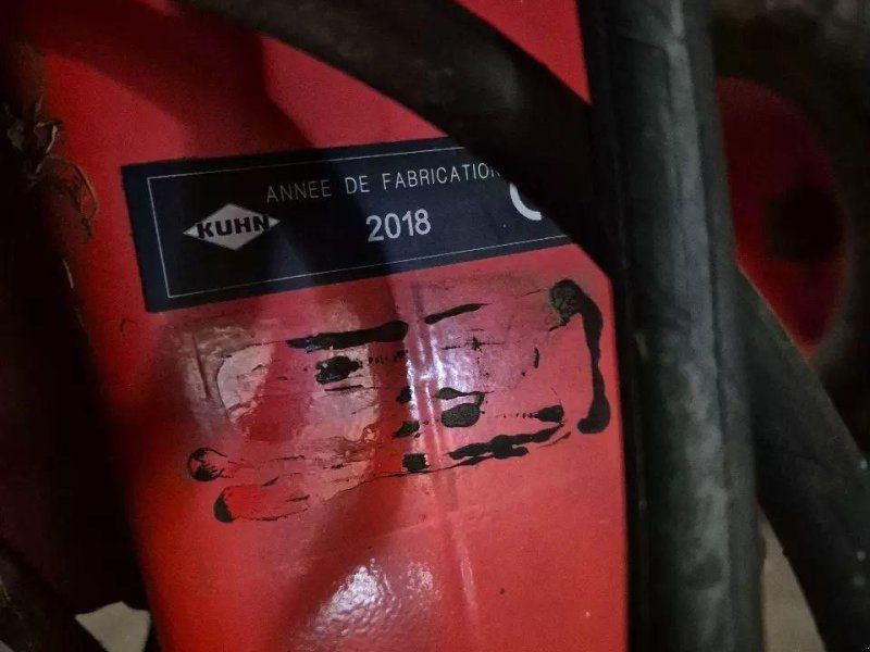 Kuhn fc 314 lift control