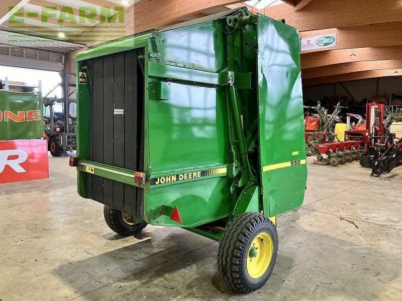 John Deere 550