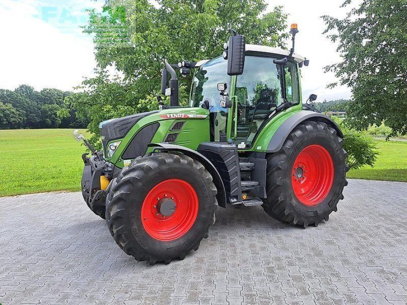 Fendt 516 vario gen3 profi+ rtk ti head frontzapfwelle