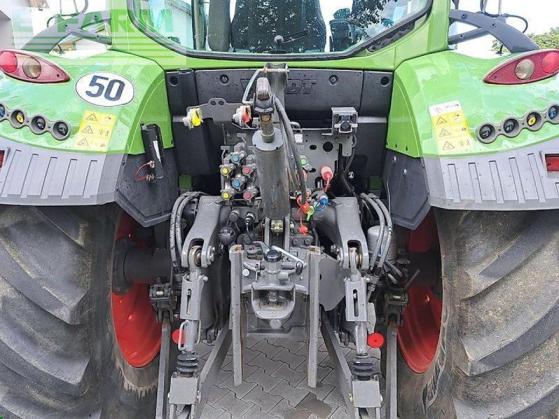 Fendt 516 vario gen3 profi+ rtk ti head frontzapfwelle