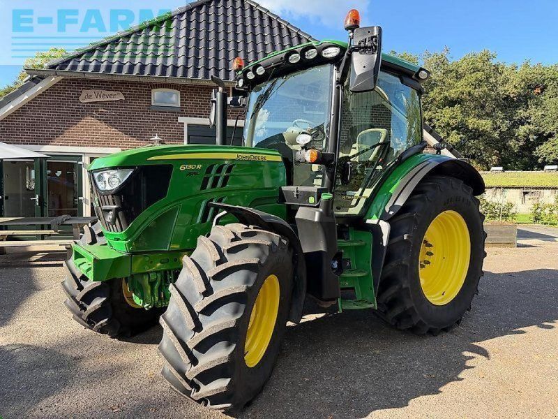 John Deere 6130r command pro