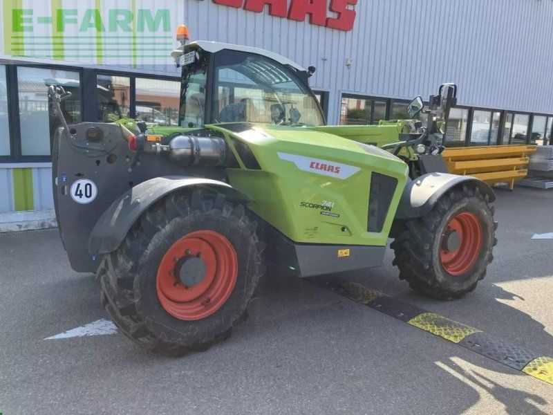 Claas scorpion 741 vpwr s5 advance