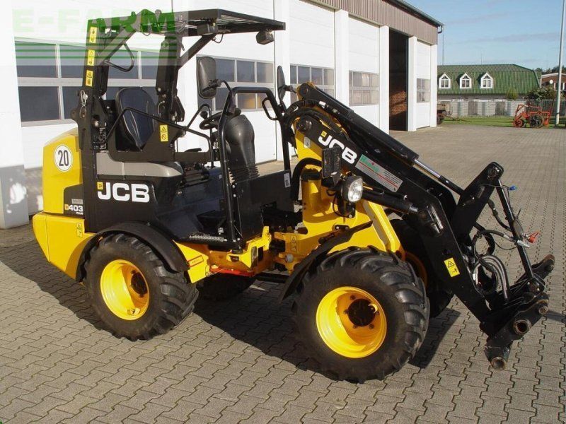 JCB 403 plus
