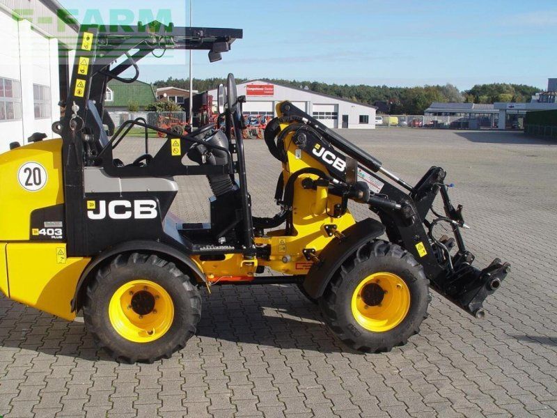 JCB 403 plus