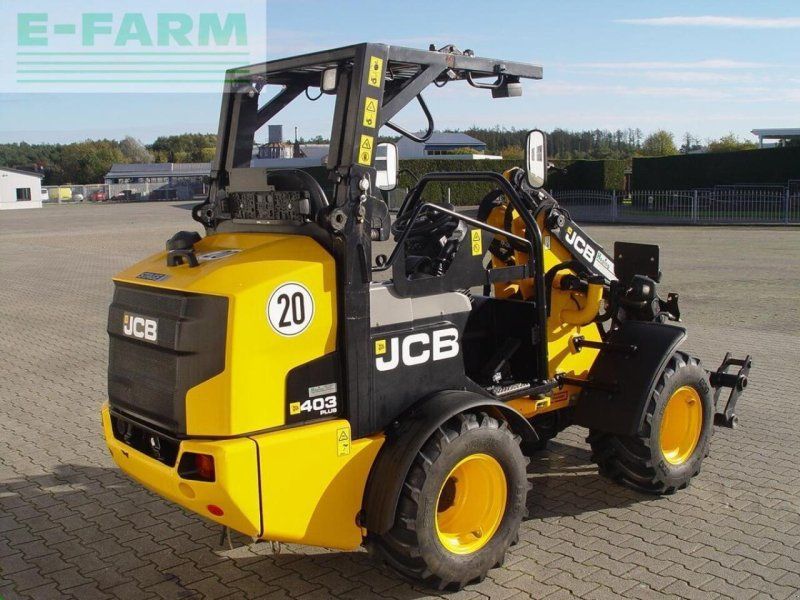 JCB 403 plus