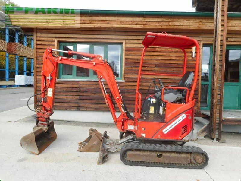 Hitachi zx17u-2 ( 1.860kg ) mit powertilt