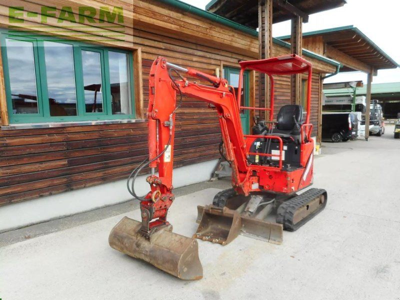 Hitachi zx17u-2 ( 1.860kg ) mit powertilt