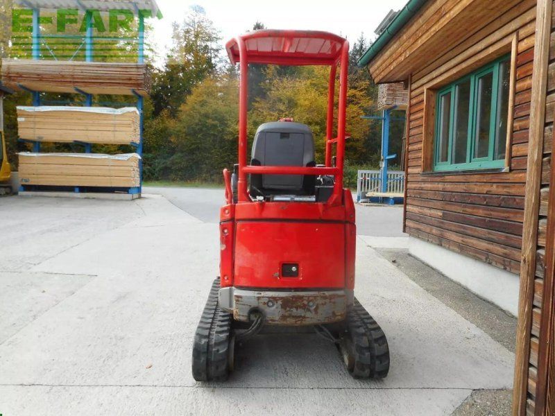 Hitachi zx17u-2 ( 1.860kg ) mit powertilt