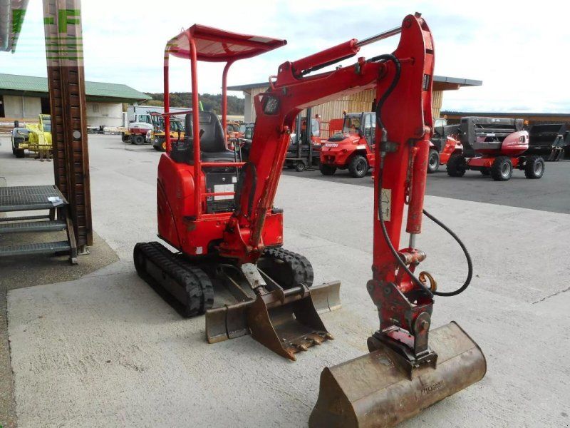 Hitachi zx17u-2 ( 1.860kg ) mit powertilt