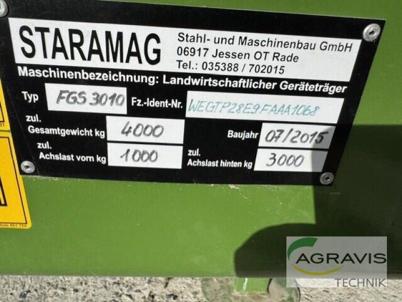 Amazone ZA-M PROFIS HYDRO