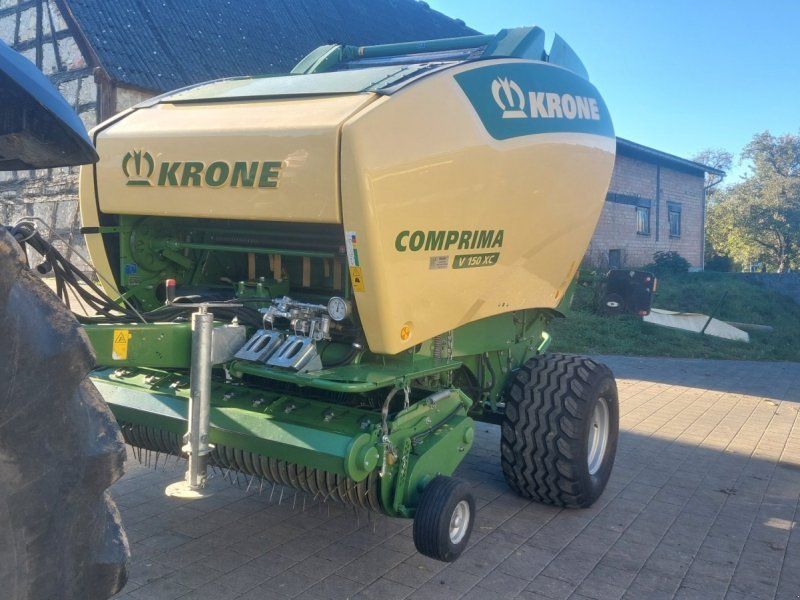 Krone Comprima V 150 XC