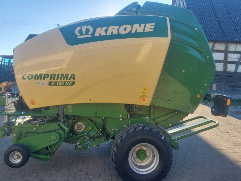Krone Comprima V 150 XC