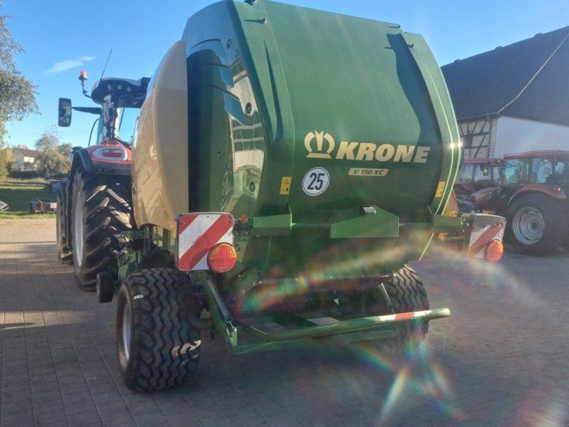 Krone Comprima V 150 XC