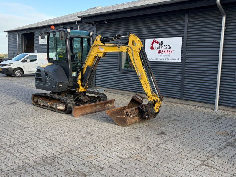 Yanmar SV26 Velholdt 2,8 tons minigraver med 2 skovle