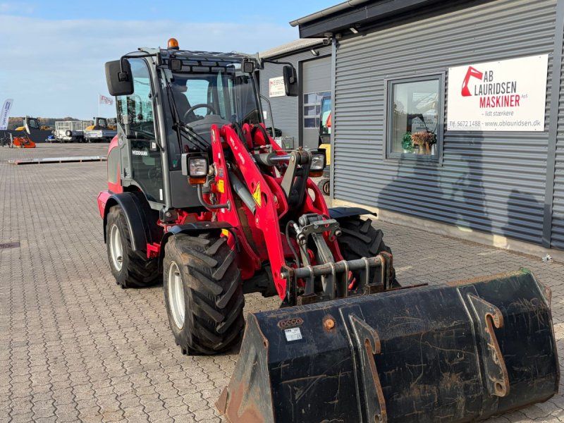 Weidemann 2080 RL40 med skovl og gafler