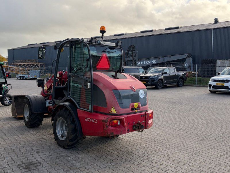 Weidemann 2080 RL40 med skovl og gafler