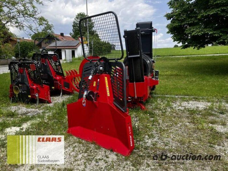 Krpan 6EH 1,6M WINDE (EIN/AUS BREMSE