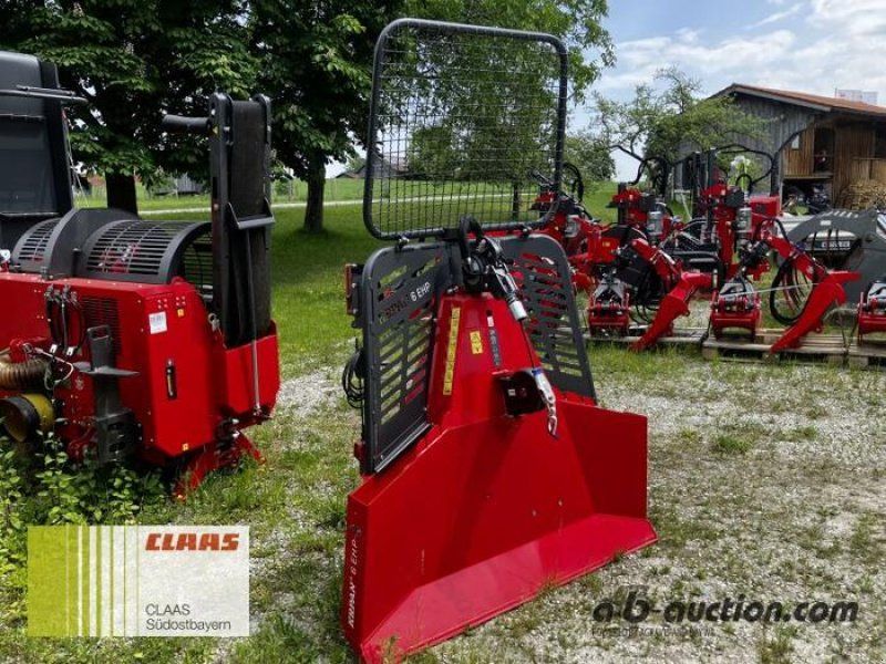 Krpan 6EH 1,6M WINDE (EIN/AUS BREMSE