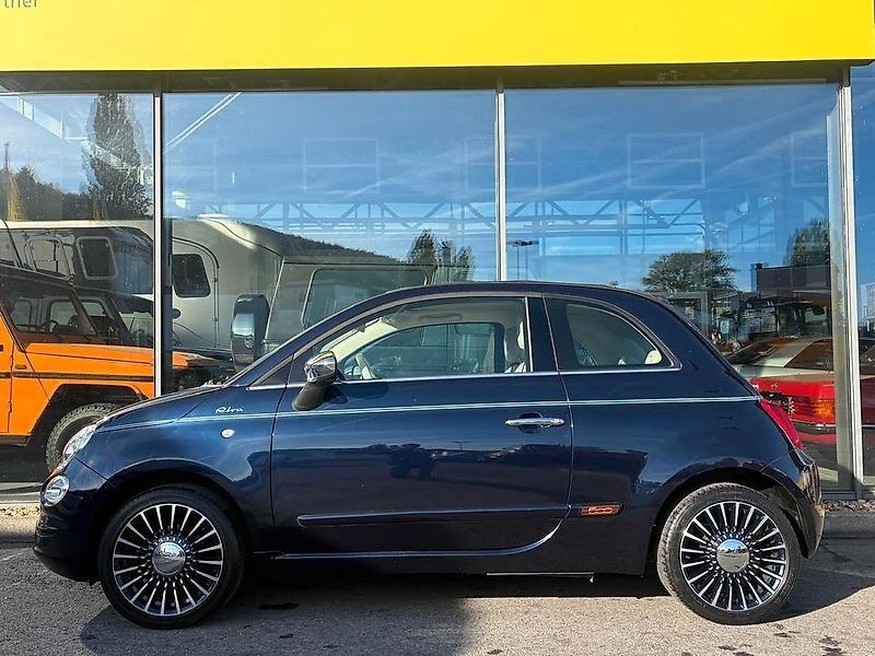 Fiat 500 Riva Cabrio limitierte Edition PKW Kleinwagen TOP