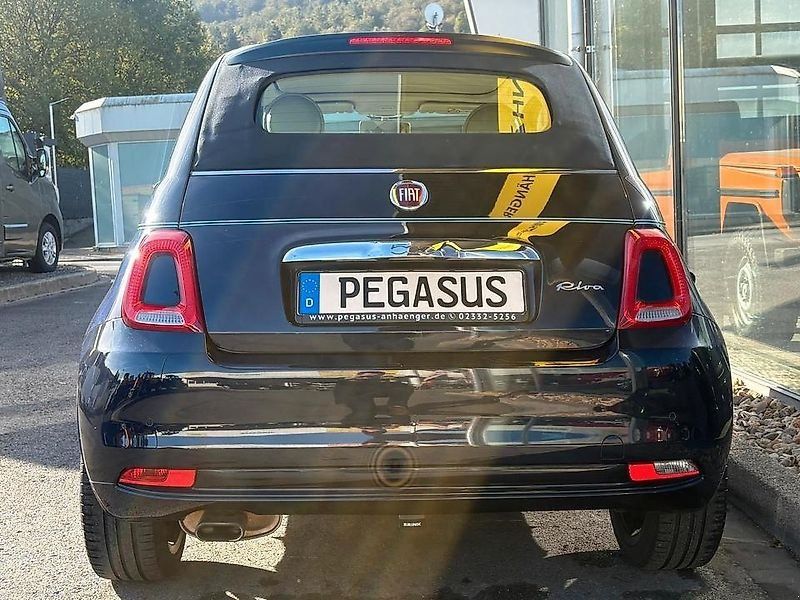 Fiat 500 Riva Cabrio limitierte Edition PKW Kleinwagen TOP