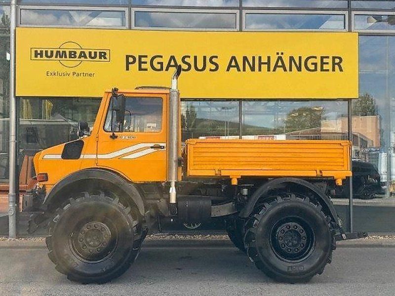 Mercedes Benz  U2400 Vollagrar Kipper 90 km/h Schlepper