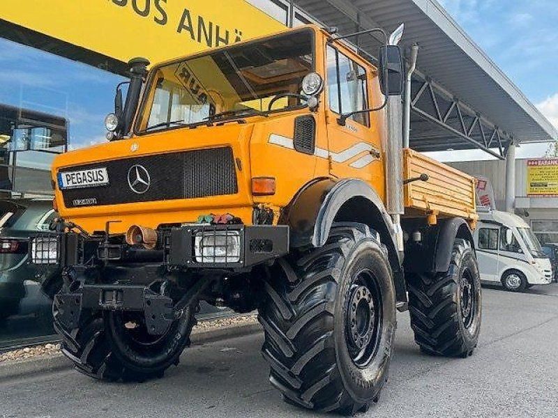 Mercedes Benz  U2400 Vollagrar Kipper 90 km/h Schlepper