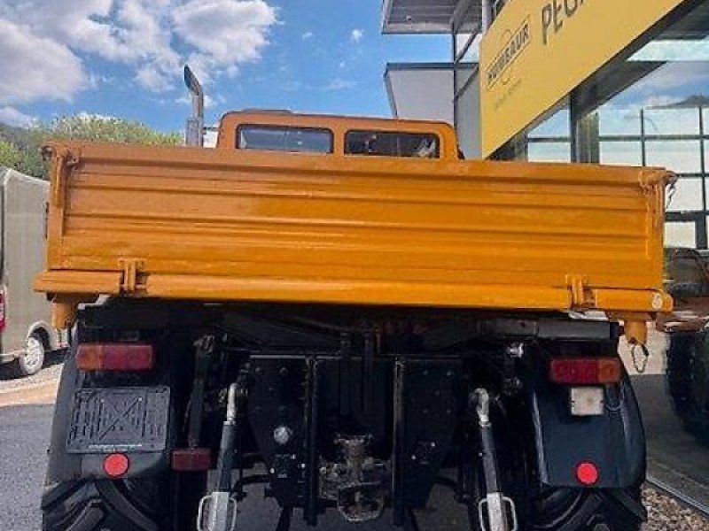 Mercedes Benz  U2400 Vollagrar Kipper 90 km/h Schlepper