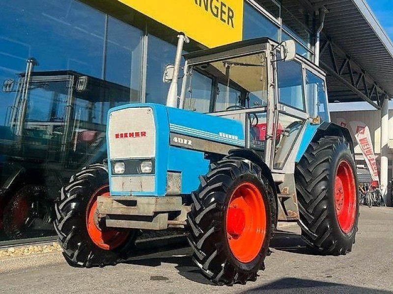 Eicher 4072 Schlepper  Allrad Oldtimer H.-Kennz. 1.Hd